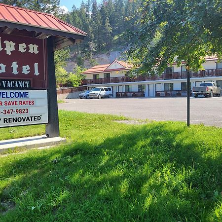 Alpen Motel เรเดียมฮอตสปริงส์ ภายนอก รูปภาพ