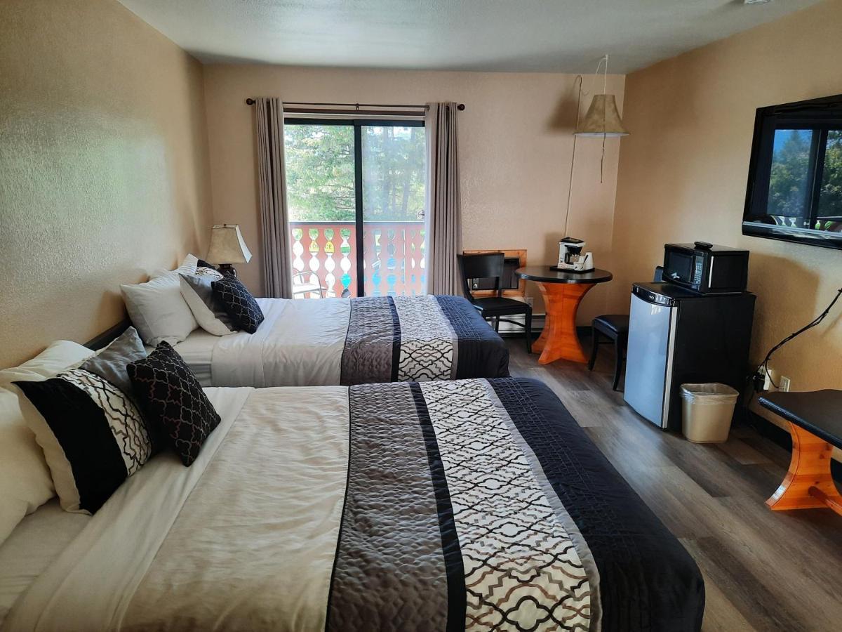 Alpen Motel เรเดียมฮอตสปริงส์ ภายนอก รูปภาพ