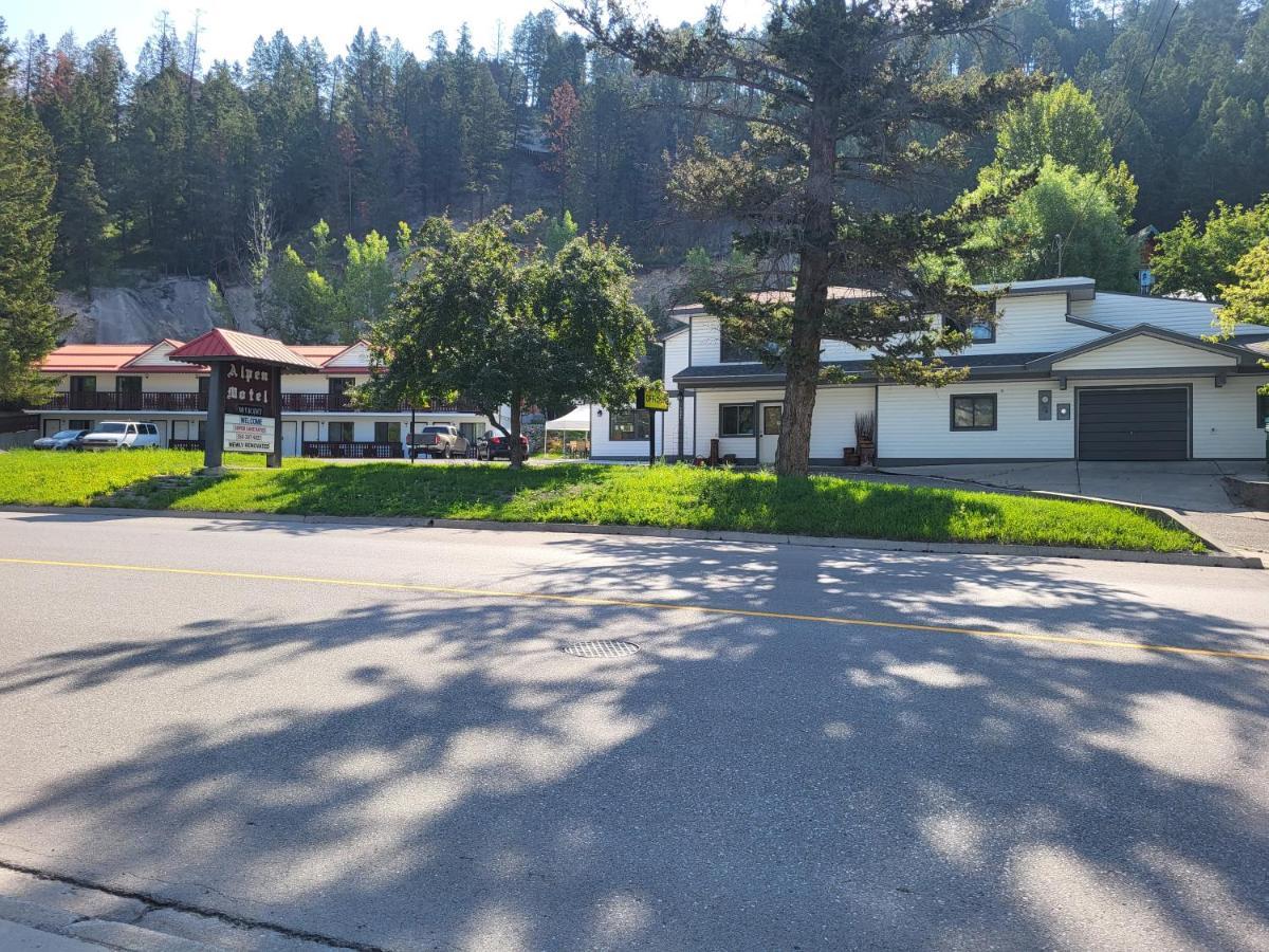 Alpen Motel เรเดียมฮอตสปริงส์ ภายนอก รูปภาพ