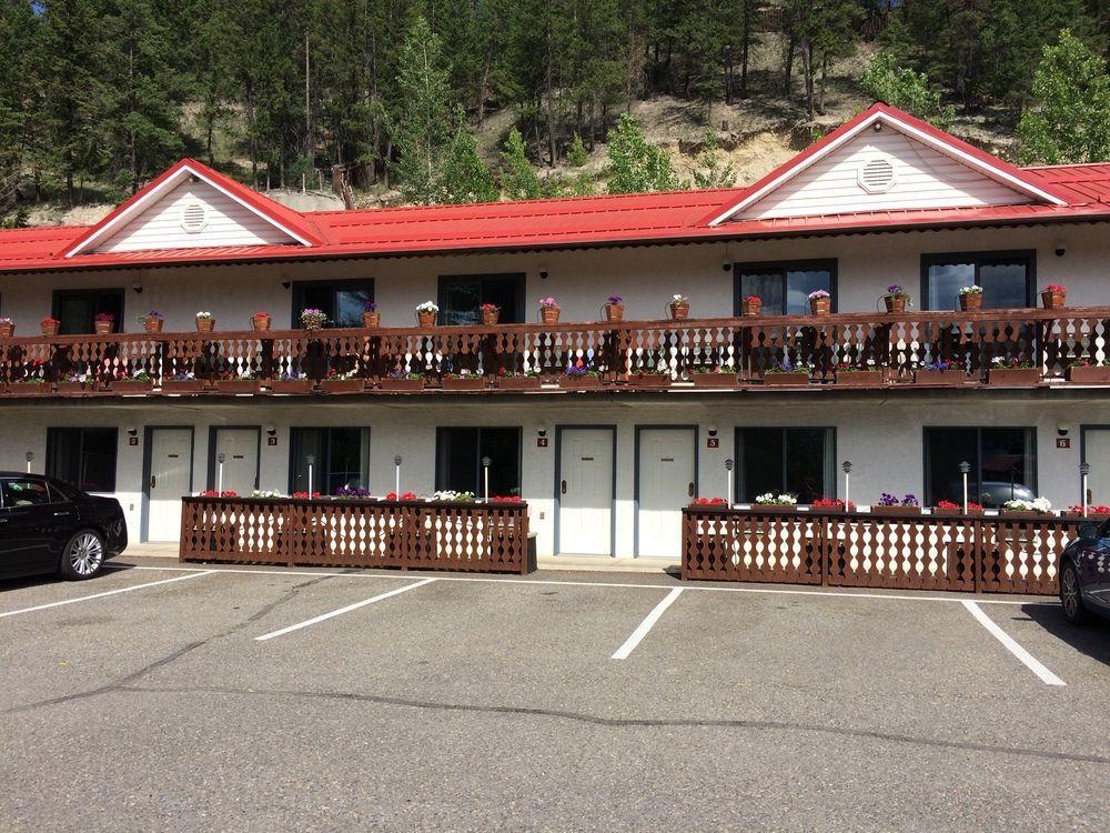 Alpen Motel เรเดียมฮอตสปริงส์ ภายนอก รูปภาพ