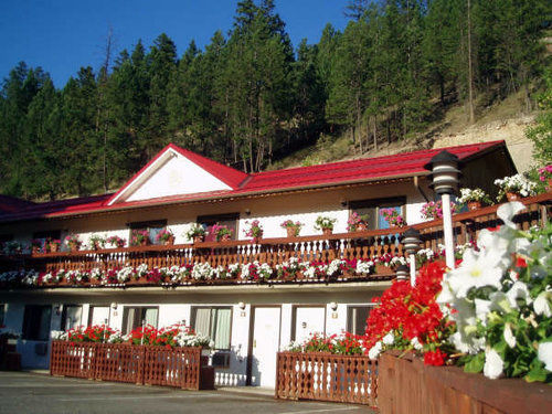 Alpen Motel เรเดียมฮอตสปริงส์ ภายนอก รูปภาพ