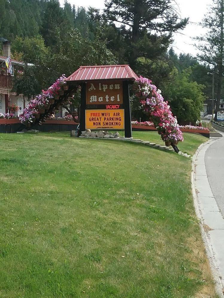 Alpen Motel เรเดียมฮอตสปริงส์ ภายนอก รูปภาพ